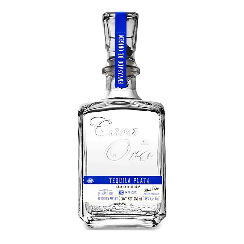 Cava de Oro Blanco Tequila