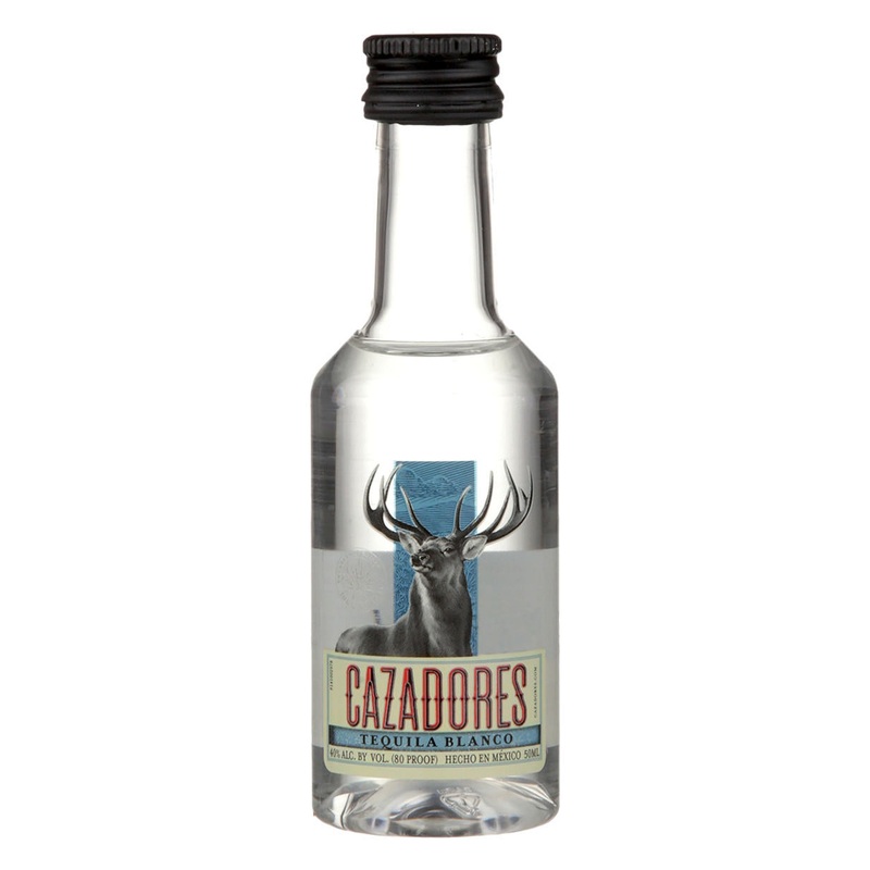Cazadores Blanco Tequila Mini 50ml 6-Pack
