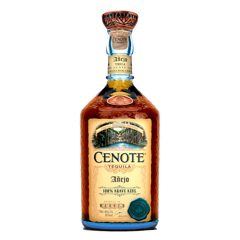 Cenote Aejo Tequila 750ml