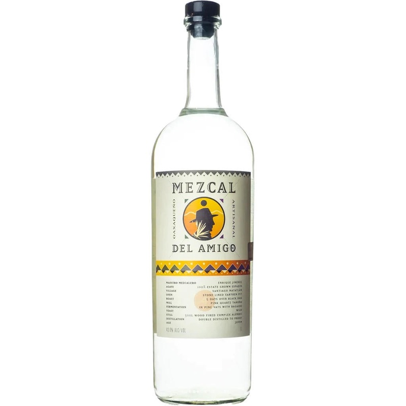 Del Amigo Artisanal Mezcal