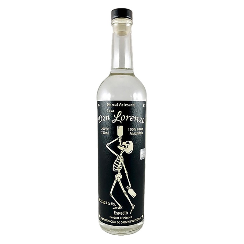 Don Lorenzo Mezcal Espadin Artesanal Joven