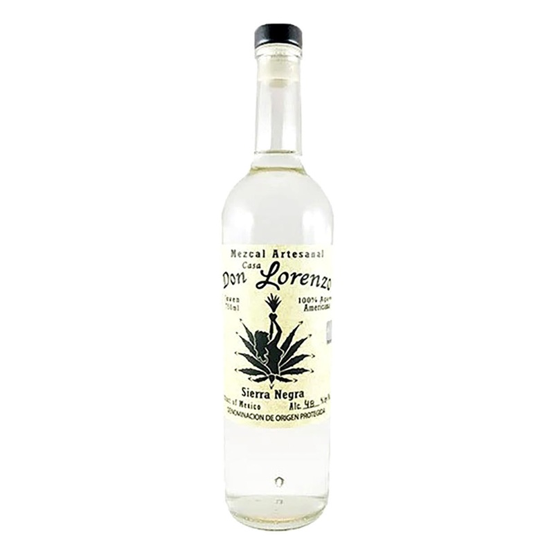 Don Lorenzo Mezcal Sierra Negra