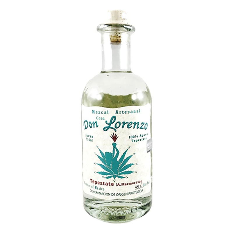 Don Lorenzo Mezcal Tepeztate