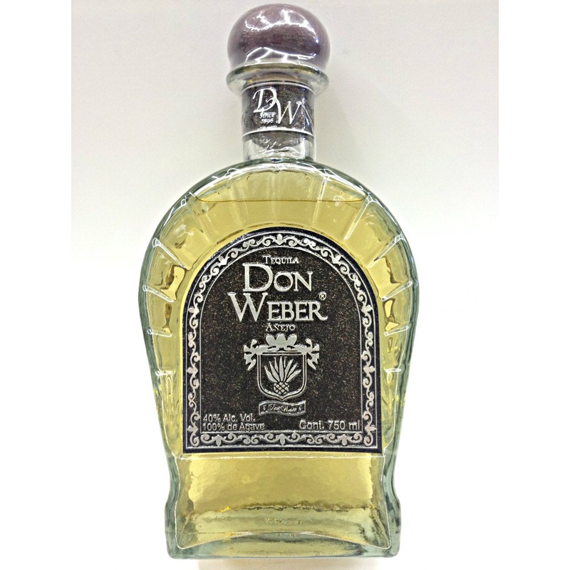 Don Weber Anejo 750ml