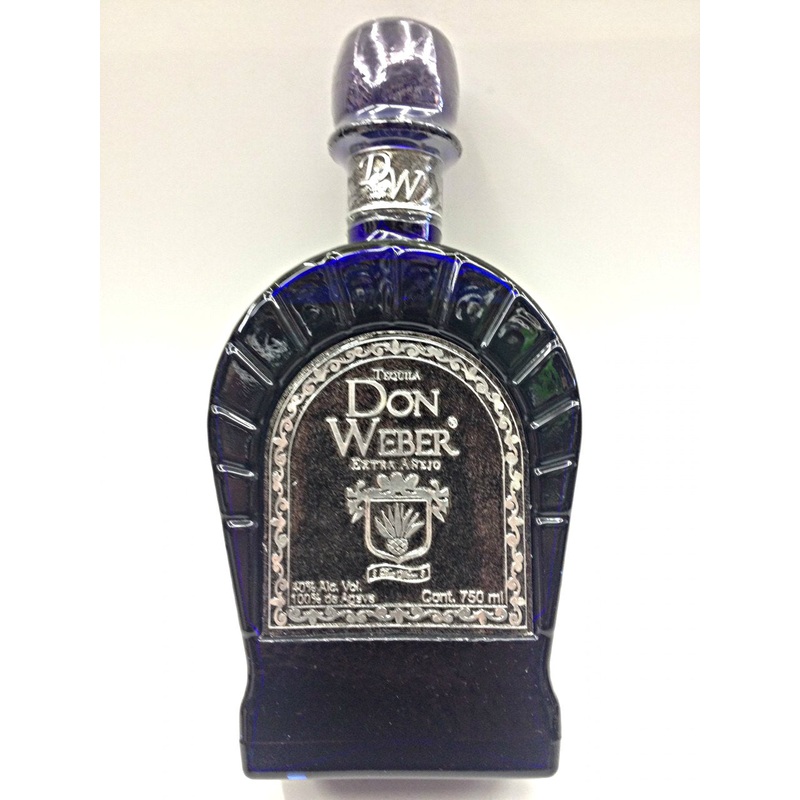 Don Weber Extra Anejo 750ml