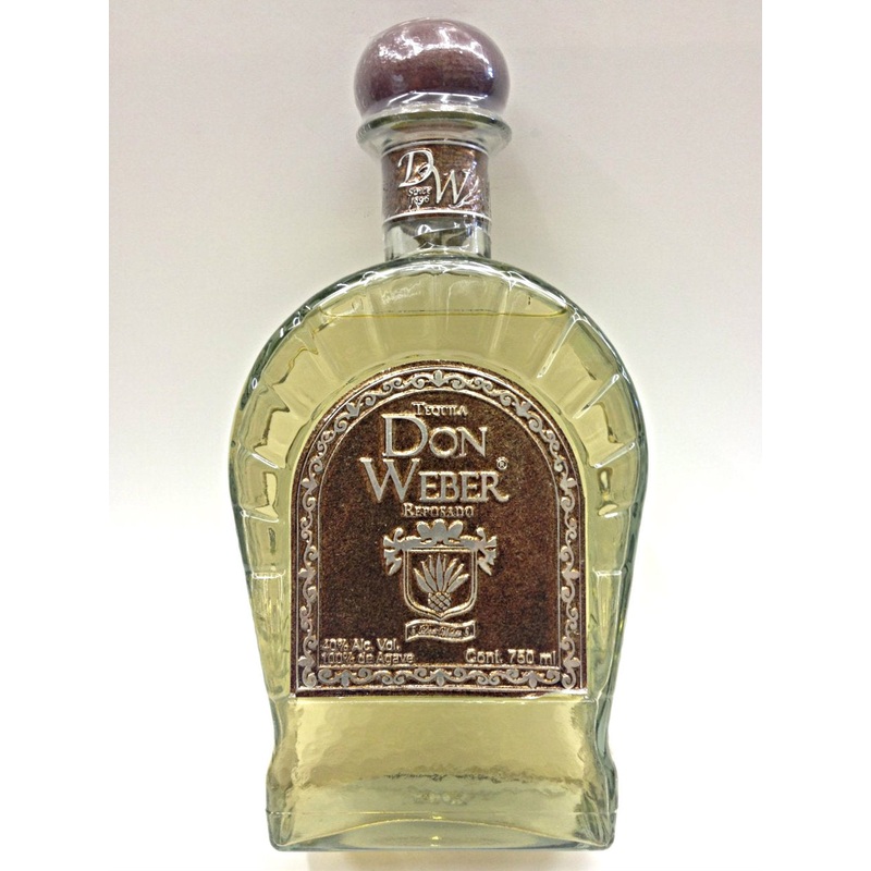 Don Weber Reposado 750ml