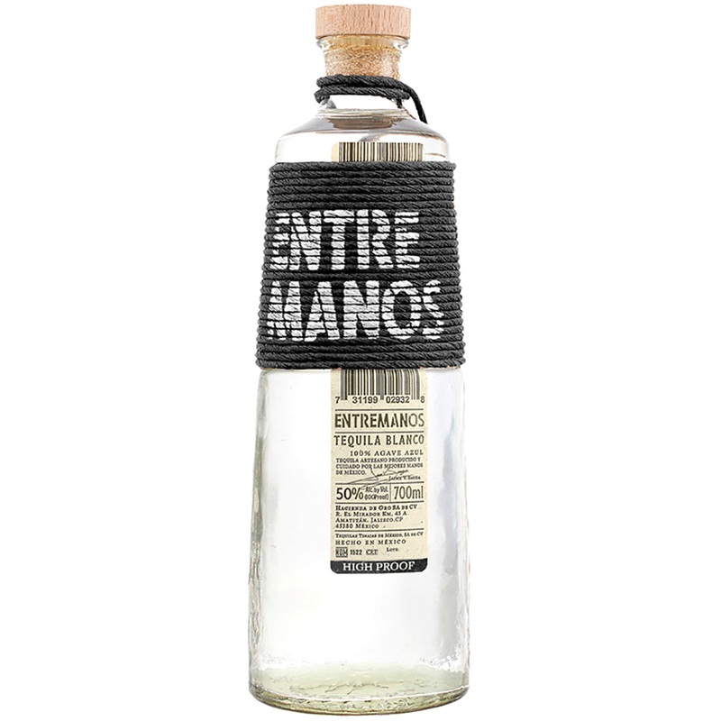 Entremanos Blanco High Proof Tequila