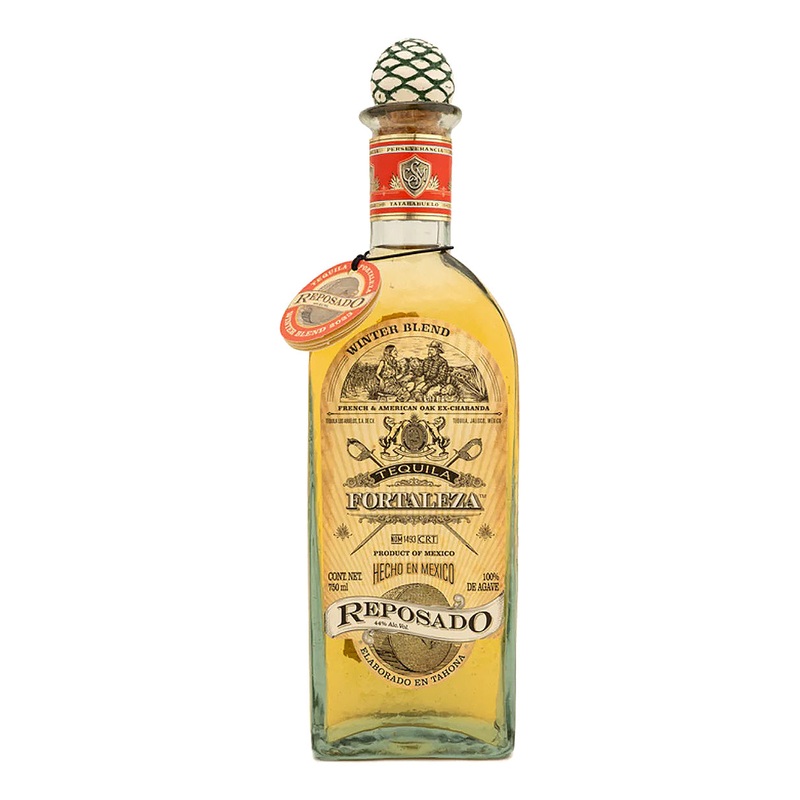 Fortaleza Reposado Winter Blend Tequila
