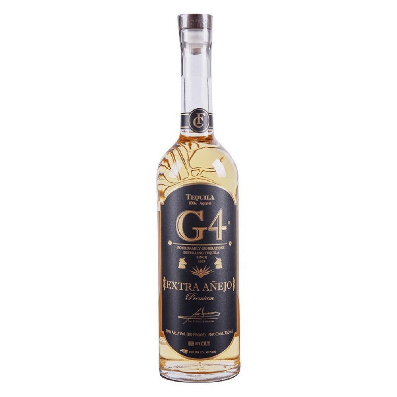 G4 Tequila 55 Extra Anejo 750m