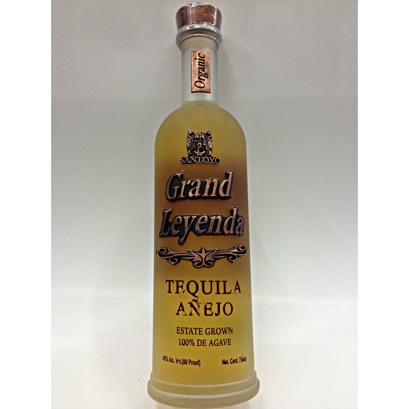 Grand Leyenda Anejo 750ml