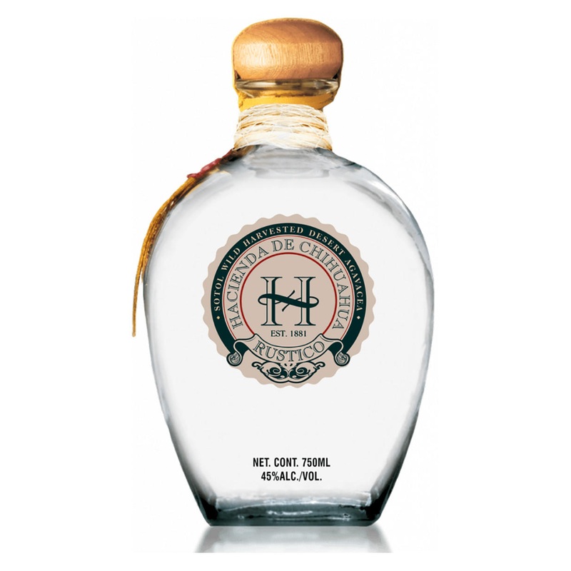 Hacienda De Chihuahua Sotol Rustico Tequila
