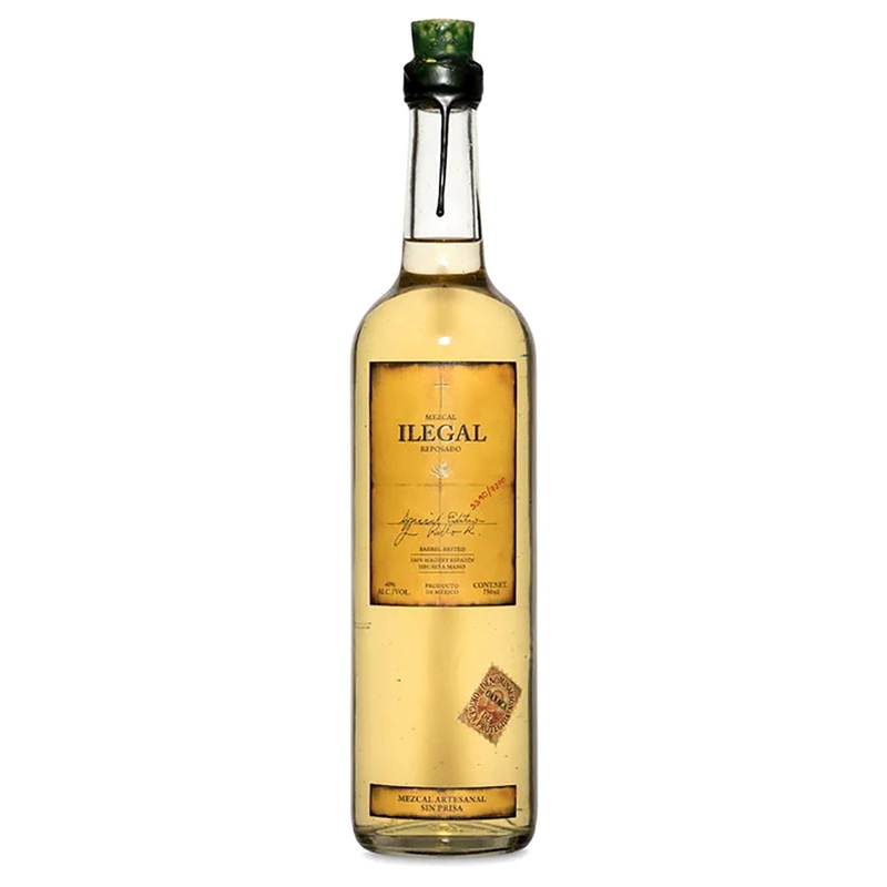 Ilegal Mezcal Reposado