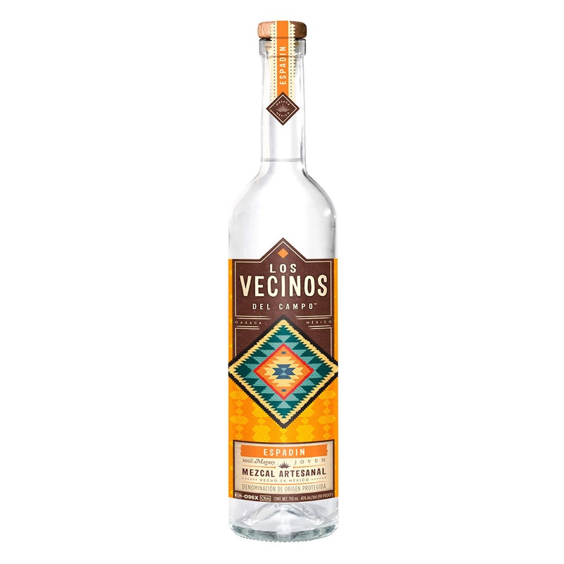 Los Vecinos del Campo Espadin Mezcal