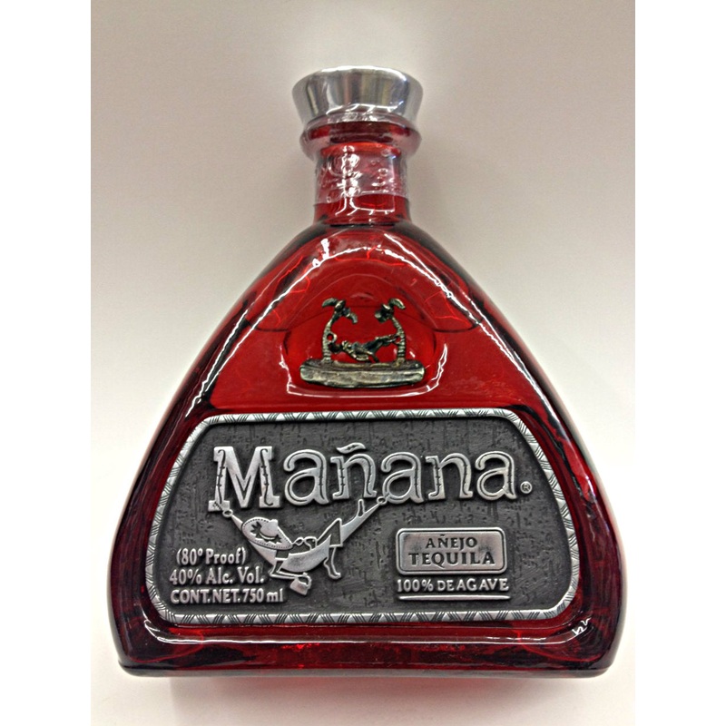 Manana Tequila Anejo 750ml
