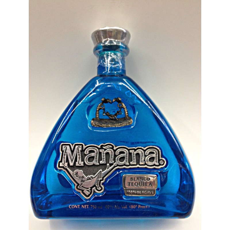 Manana Tequila Blanco 750ml