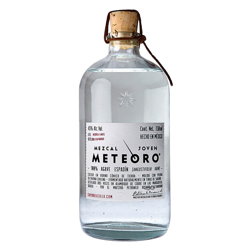 Meteoro Joven Espadin Mezcal
