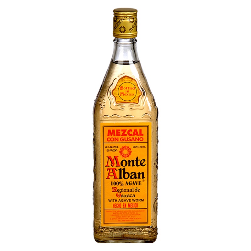 Monte Alban Mezcal 750ml