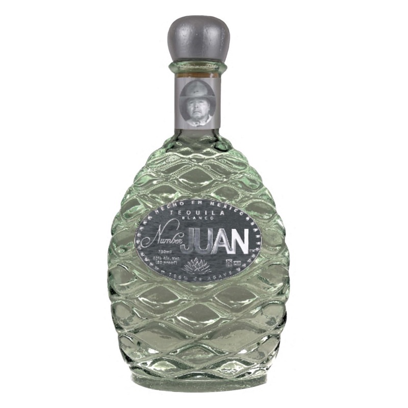 Number Juan Blanco Tequila 750ml
