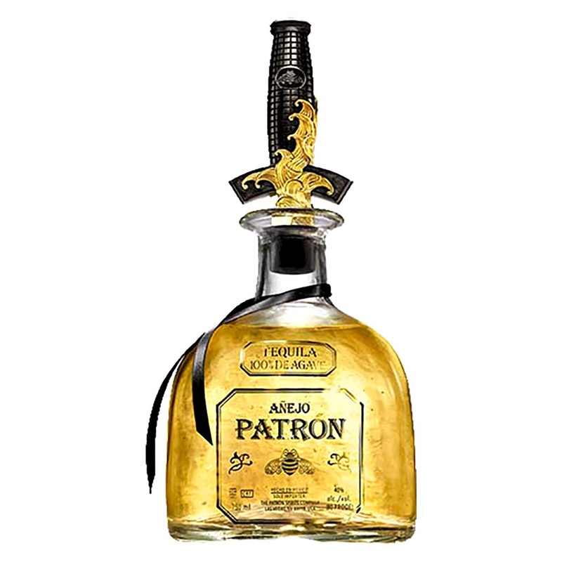Patron Anejo David Yurman Set
