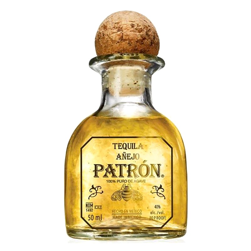 Patron Anejo Tequila 50ml 6-Pack