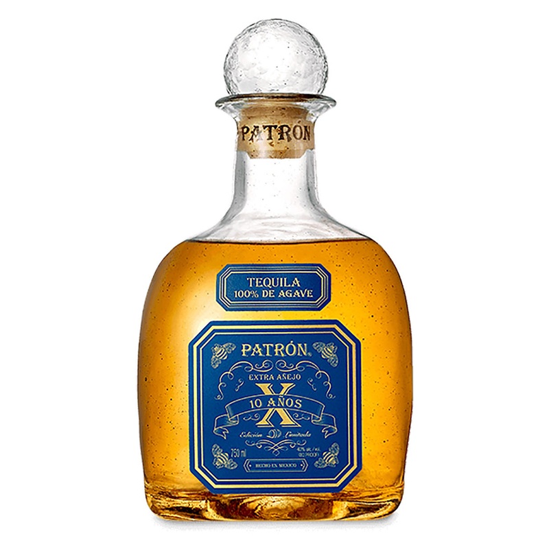 Patron Extra Anejo 10 Anos X Tequila