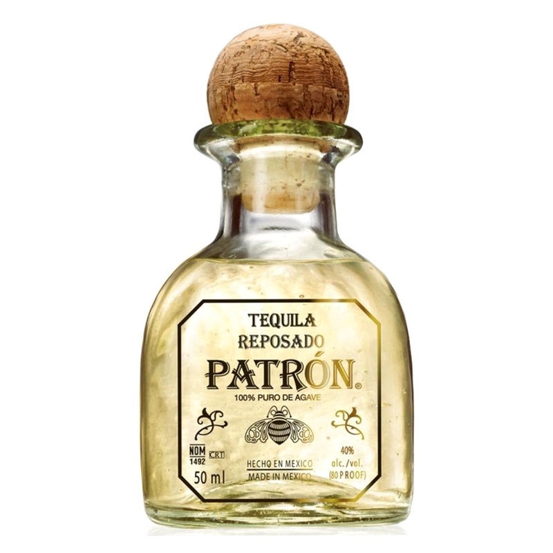 Patron Reposado Tequila 50ml 6-Pack