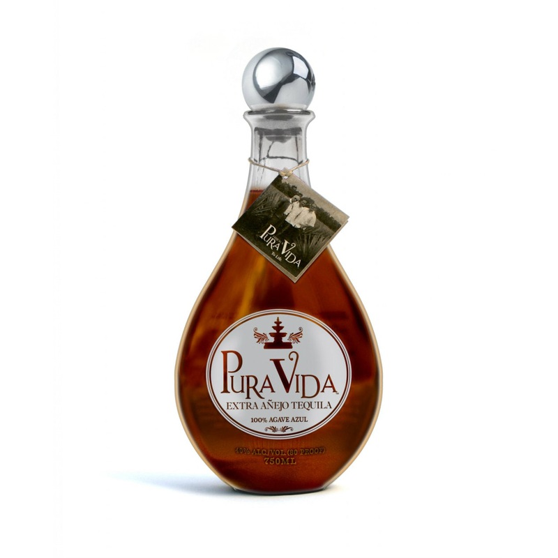 Pura Vida Extra Anejo 750ml
