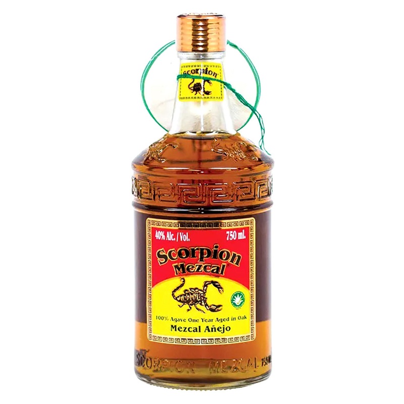 Scorpion Mezcal Anejo 750ml