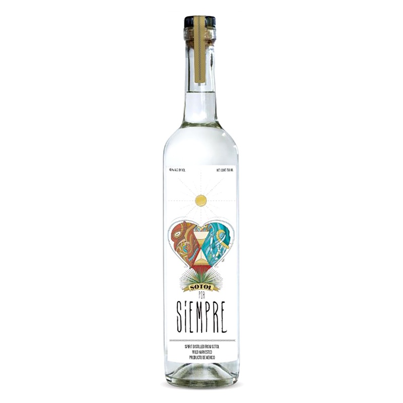 Sotol Por Siempre Mezcal 750ml