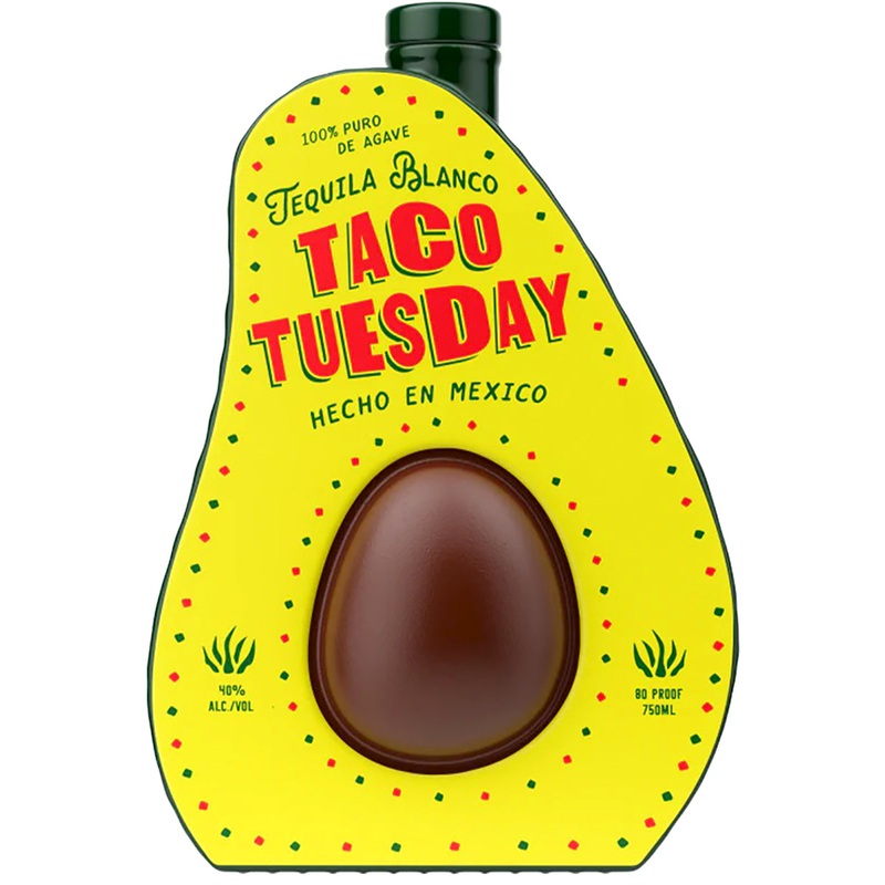 Taco Tuesday Avocado Edition Tequila