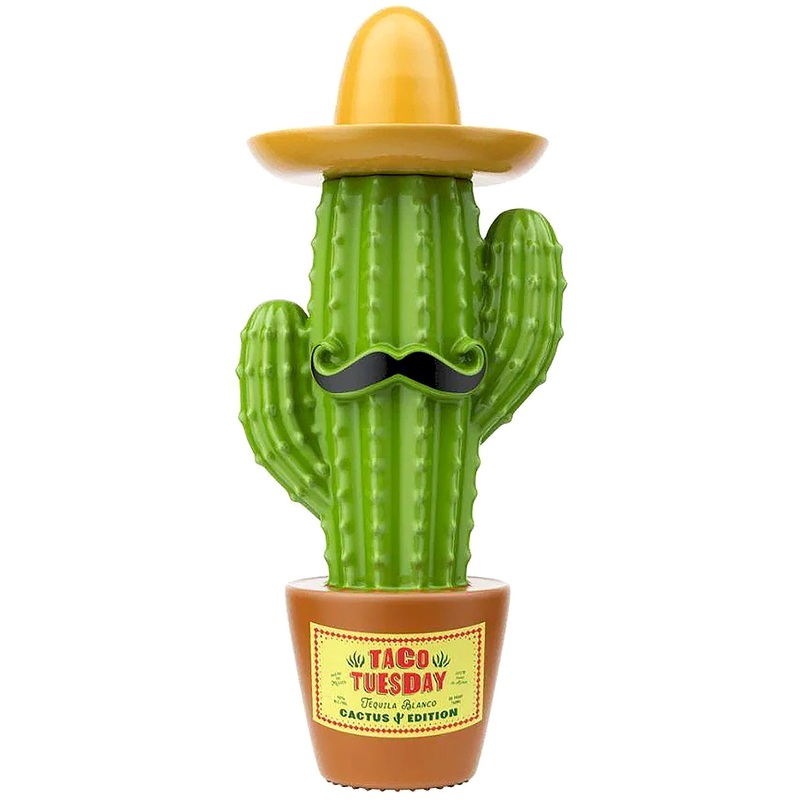 Taco Tuesday Cactus Edition Tequila