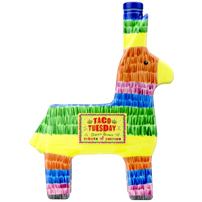 Taco Tuesday Piata Edition Tequila