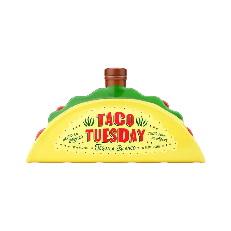 Taco Tuesday Taco Edition Tequila