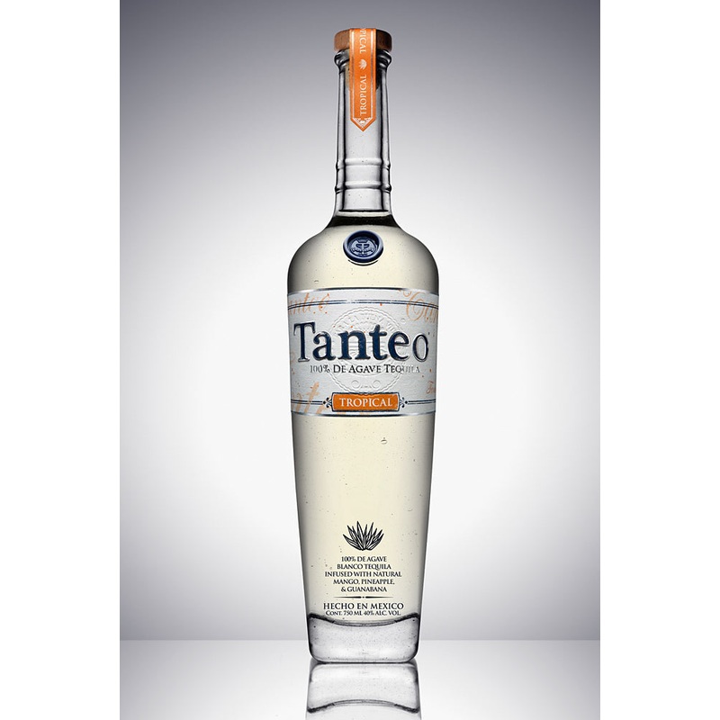 Tanteo Tropical Tequila 750ml