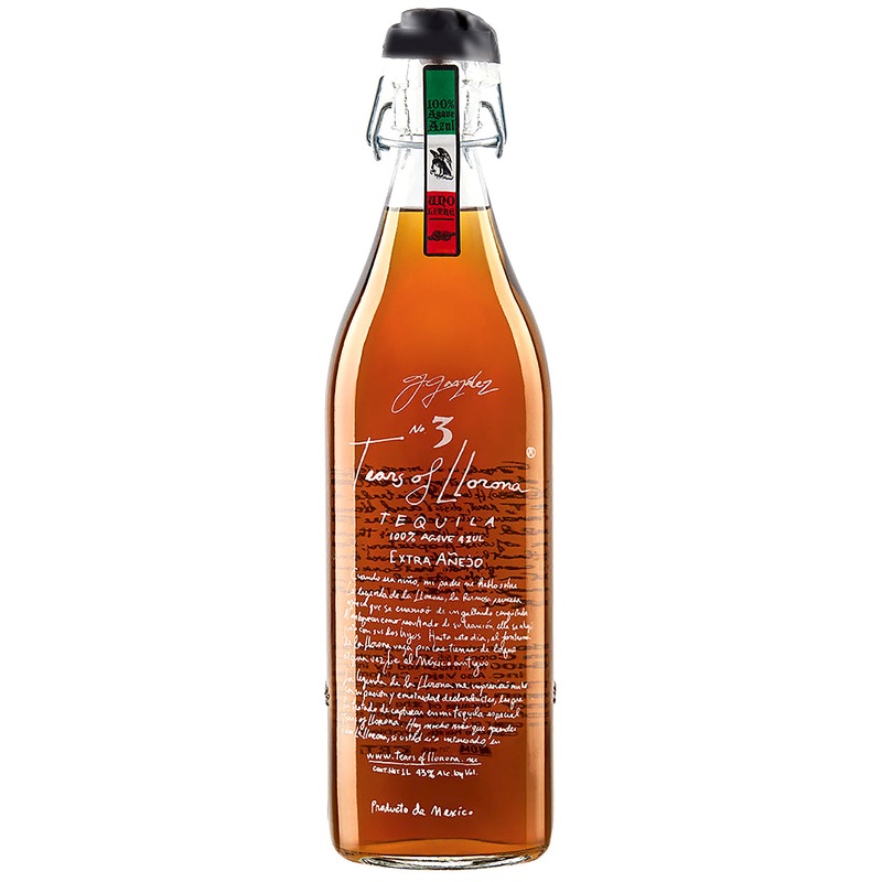 Tears of Llorona Extra Anejo Tequila 1 Liter