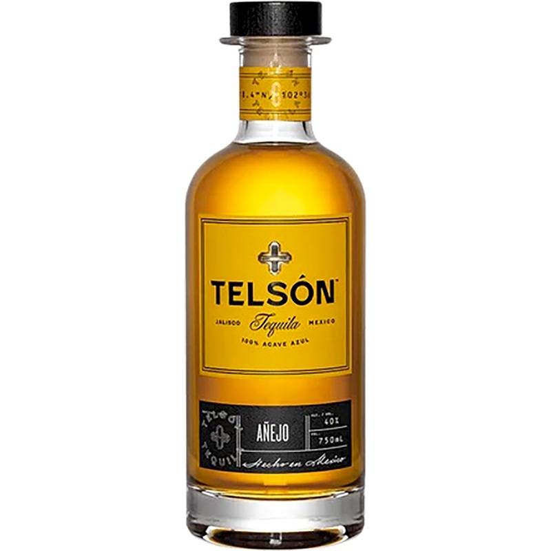 Telsn Anejo Tequila