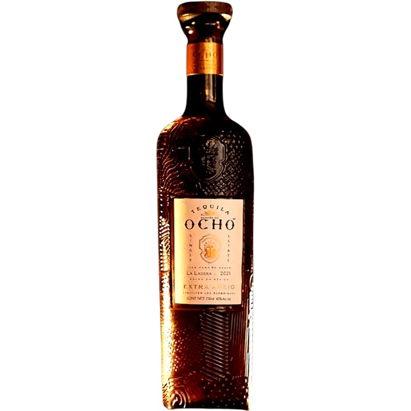 Tequila Ocho Extra Anejo La Ladera 2021