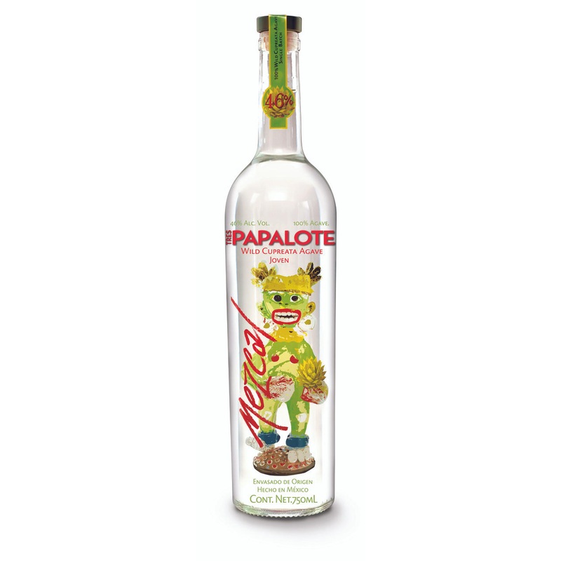 Tres Papalote 92 Proof 750ml