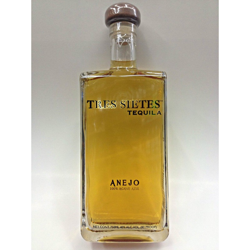 Tres Sietes Anejo 750ml