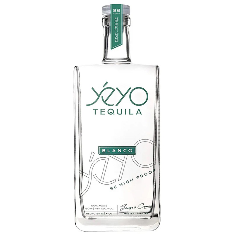 Yyo Tequila High Proof Blanco