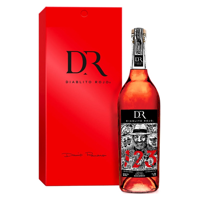 123 Organic Tequila Extra Anejo Diablito Rojo