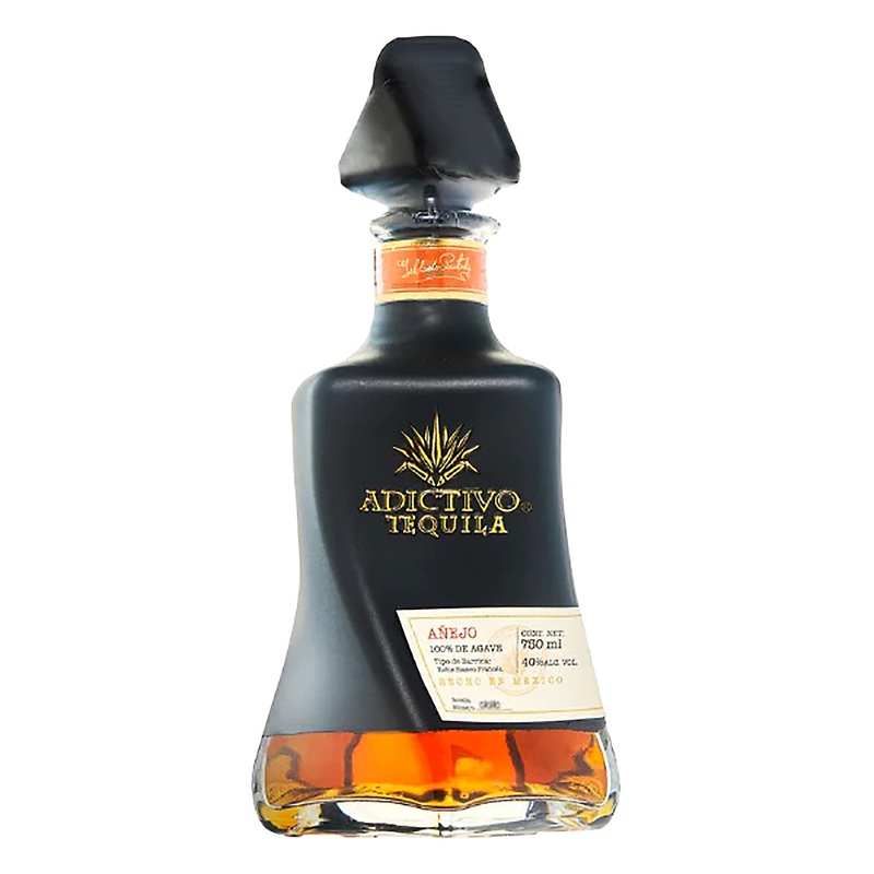 Adictivo Aejo Black Tequila