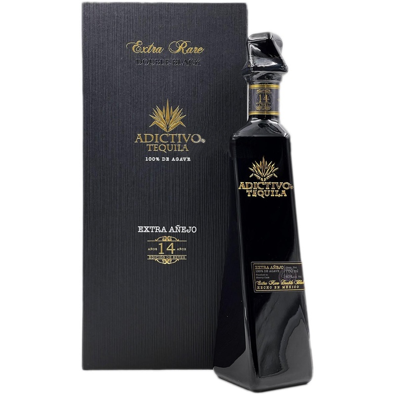 Adictivo Extra Anejo 14 Year Double Black Tequila