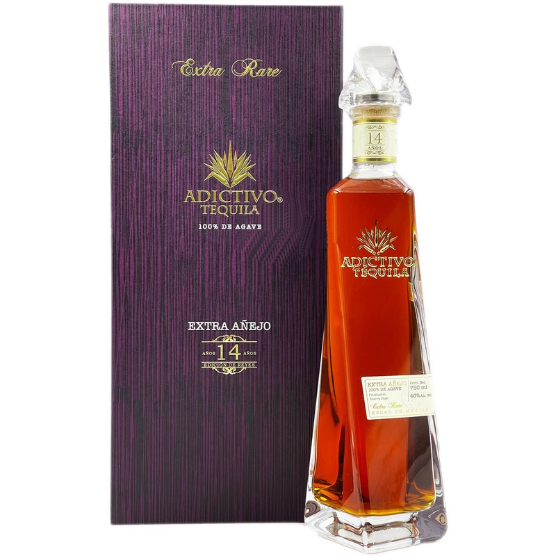 Adictivo Extra Anejo 14 Year Extra Rare Tequila