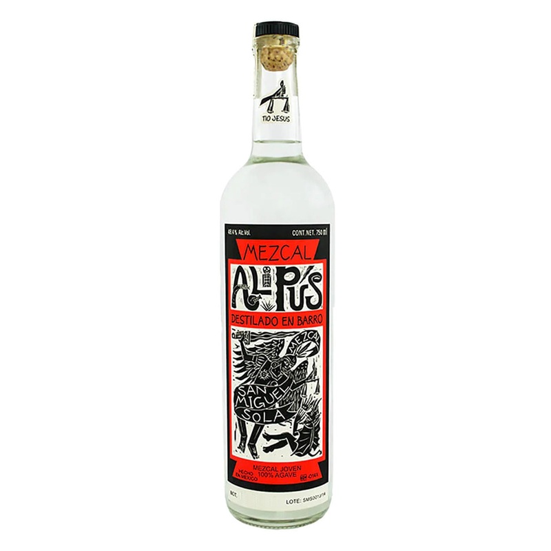 Alipus San Miguel de Sola Mezcal