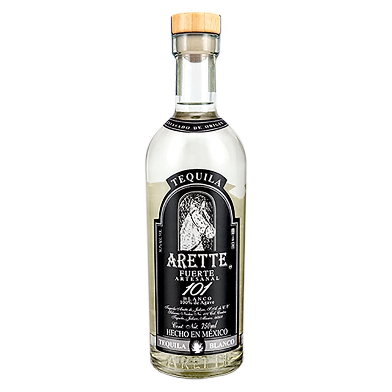 Arette Fuerte 101 Blanco Artesanal Tequila
