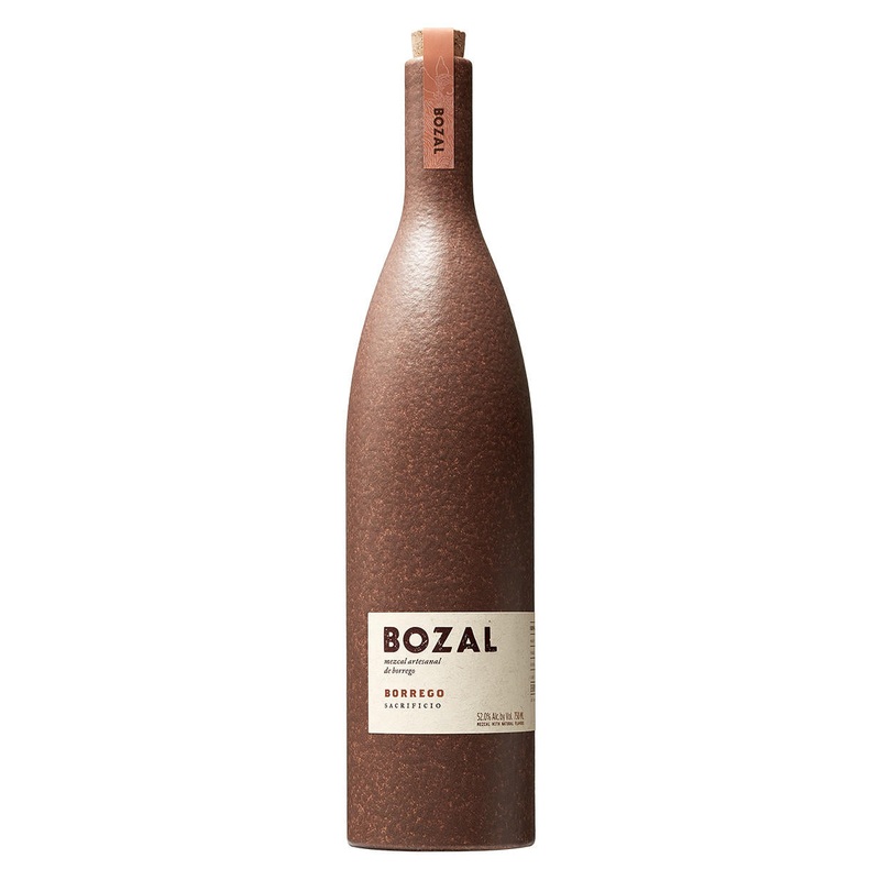 Bozal Borrego Sacrificio Mezcal 750ml