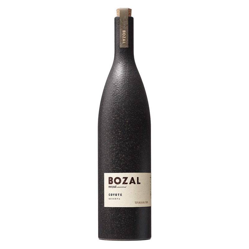 Bozal Coyote Reserva Mezcal 750ml