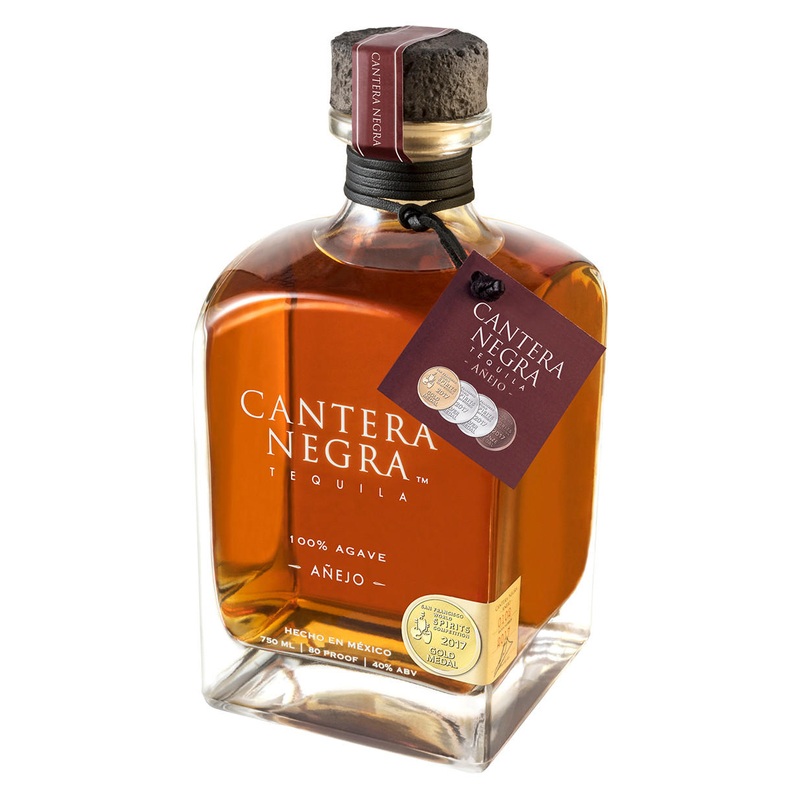 Cantera Negra Aejo Tequila