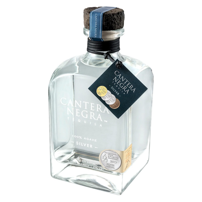 Cantera Negra Blanco Tequila